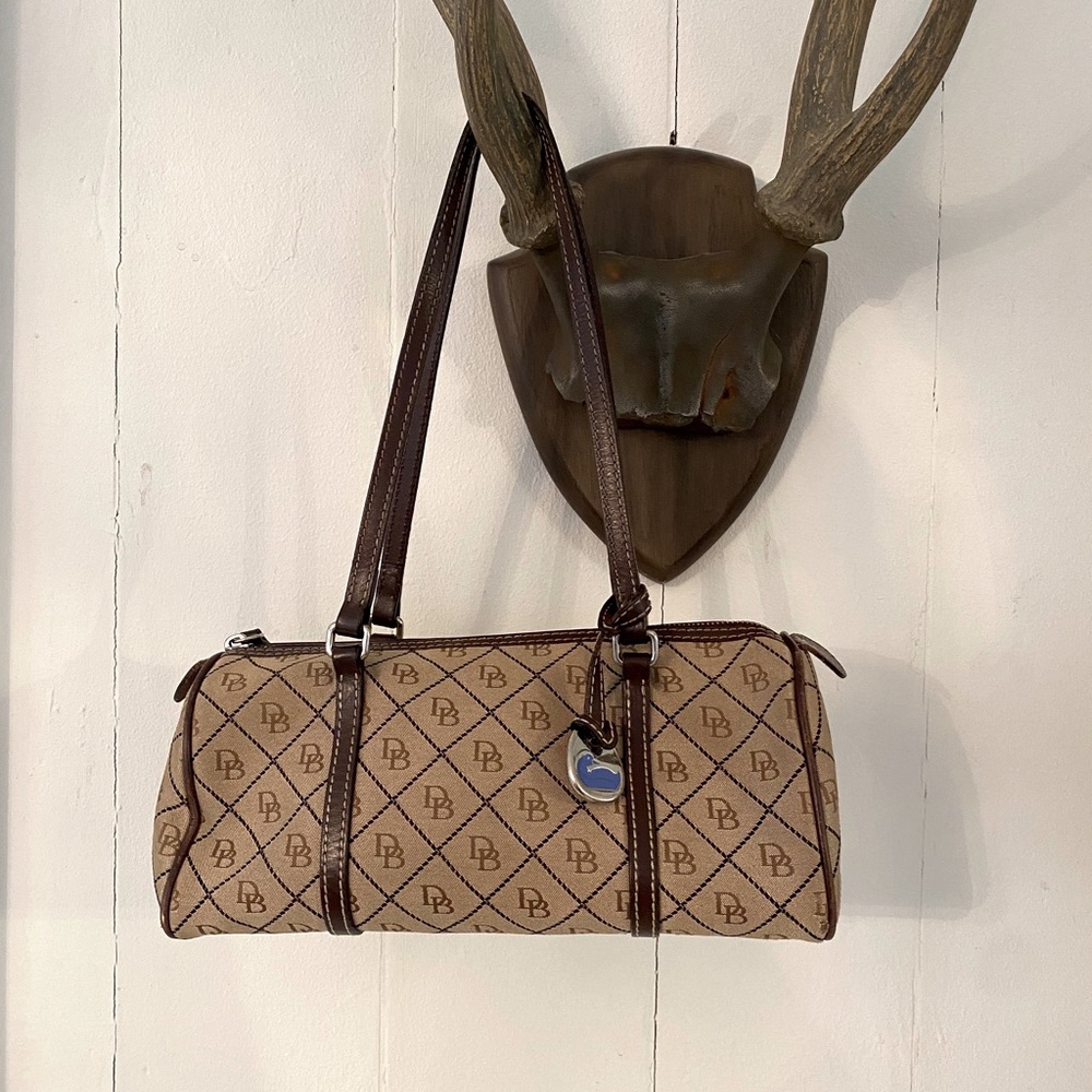 Vintage Dooney & Bourke Barrel Bag